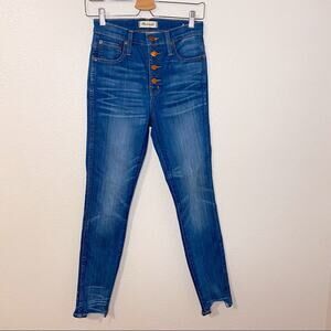 Madewell 10” High Riser Skinny Skinny Jeans